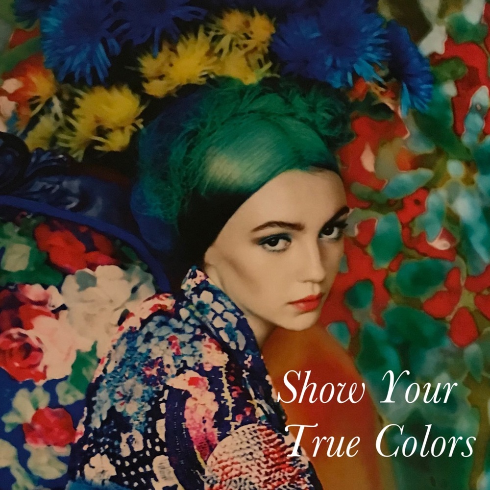 Riot of colors!